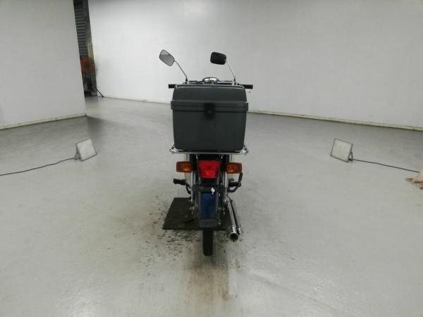 Мотоцикл дорожный Honda Super Cub Custom рама AA01 скутерета корзина рундук гв 2008 — фото 4